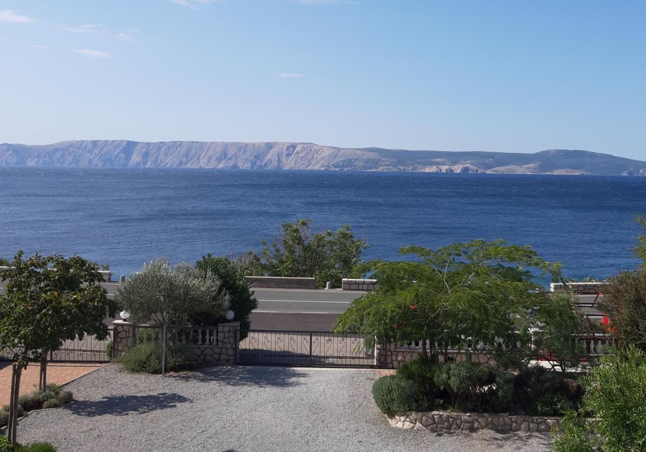Apartmani Miletic Novi Vinodolski Buitenkant foto